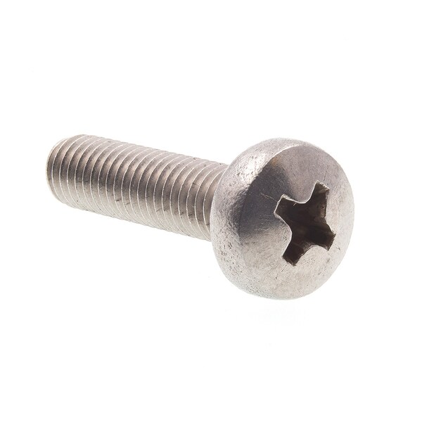 Prime-Line Machine Screw, Metric Pan Head, Phil Drive M5-0.8 X 20MM A2-70 Stainless Steel 10PK 9131405 - main